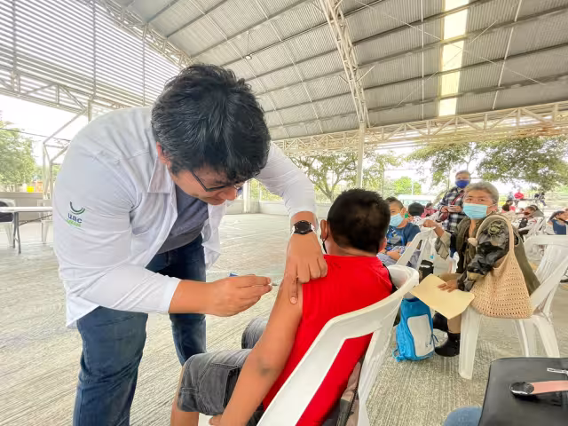 Autoridades de salud confirmaron tres casos de sarampión en Campeche en 2026.