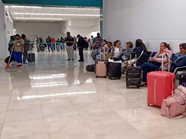 No se han reportado cancelaciones ni retrasos