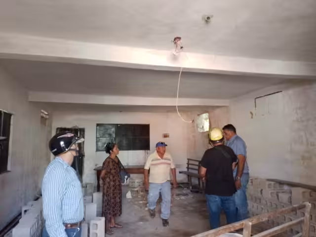 Los amantes de lo ajeno se llevaron hasta los ventiladores de la oficina