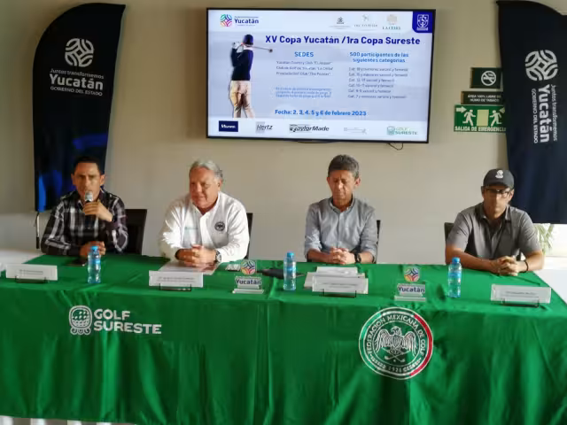 Más de 500 deportistas participarán en la Copa de Golf