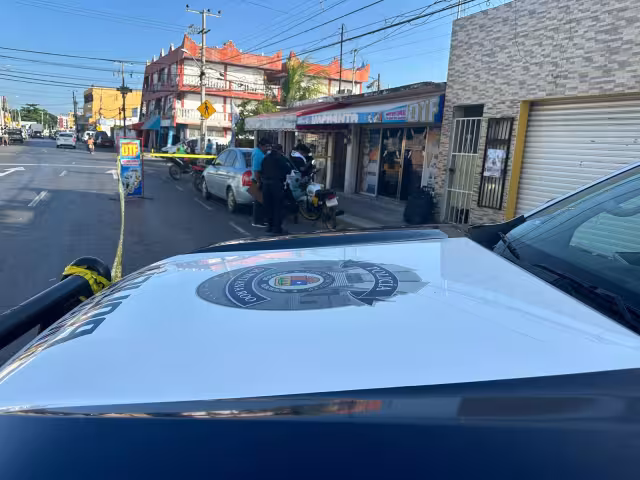 No se registraron personas lesionadas en el ataque armado