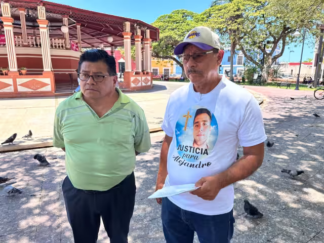 Familia denuncia lentitud en proceso por homicidio de joven en Campeche