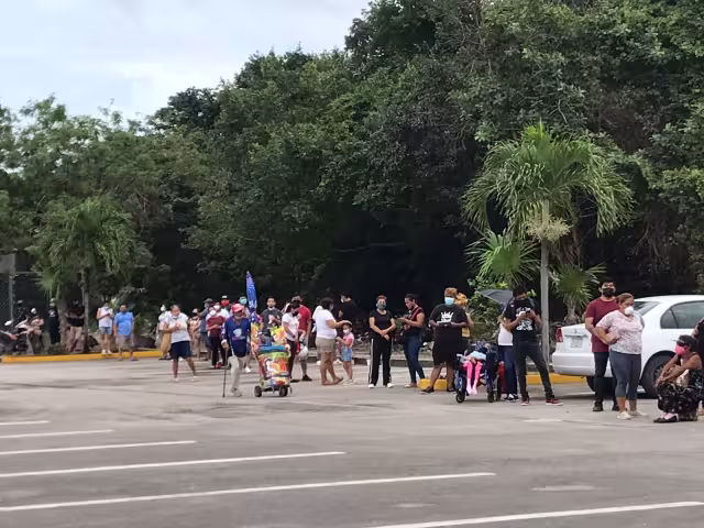 Esta situación, coincidieron, es una medida preventiva para poder continuar en la obra y evitar contagios