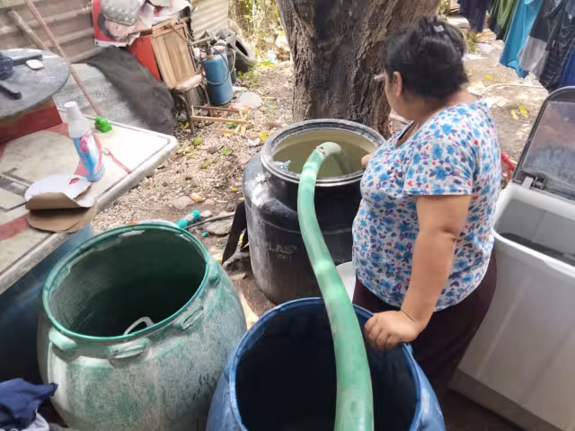 La infraestructura hidráulica es obsoleta al carecer de tanques de regulación ante fugas