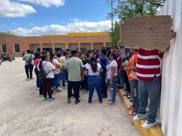 Obreros denunciaron que el sindicato los dejó solos durante las protestas por utilidades