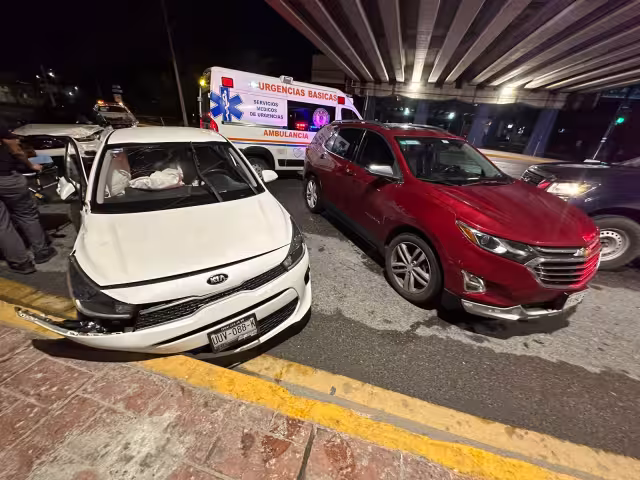 Los autos fueron trasladados al corralón de Playa del Carmen