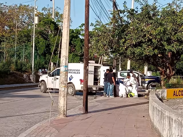 El hecho ocurrió en la Supermanzanan 2, calle José García de la Torre, a unos metros de la avenida Tulum