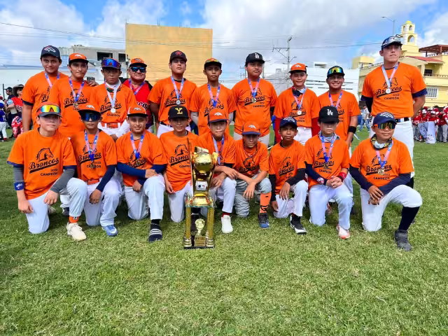Los Broncos de la 95 se coronaron campeones