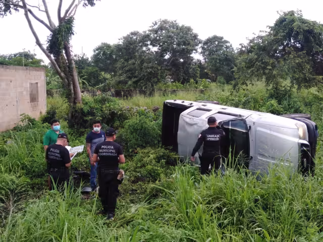 No se registraron heridos en el accidente