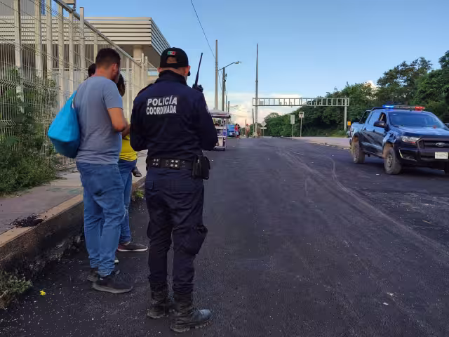 La víctima viajó desde Bacalar, Quintana Roo hasta la villa de Peto en Yucatán