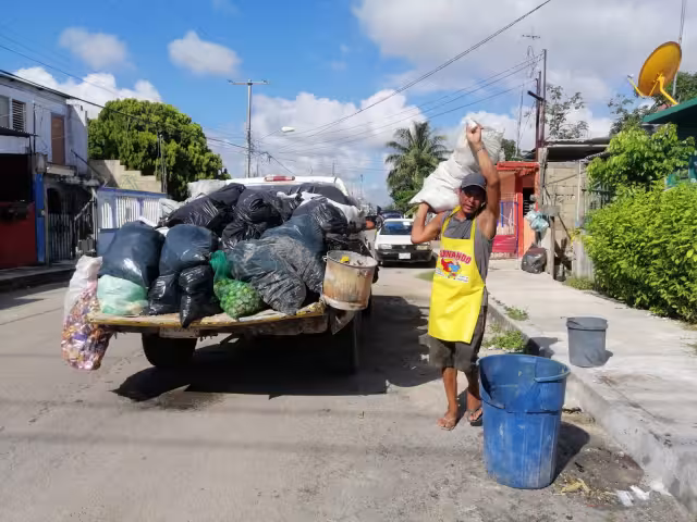 Según Servicios Públicos Municipales, en la capital del estado diariamente se generan 300 toneladas de basura