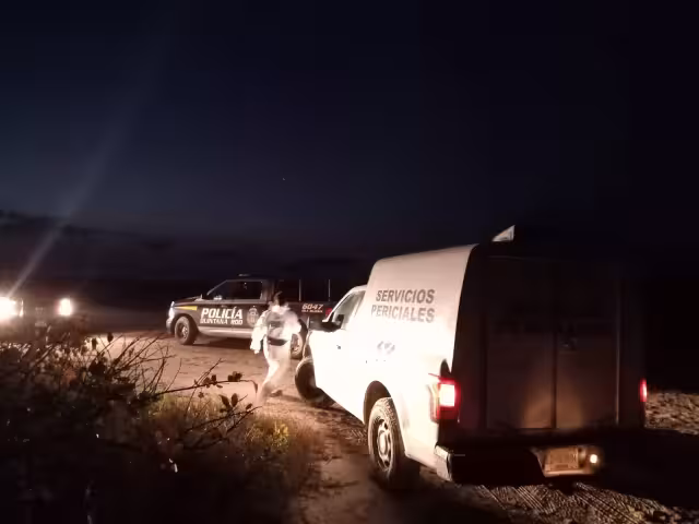 Elementos de la Policía Quintana Roo de Isla Mujeres, fueron los que acudieron a verificar el auxilio