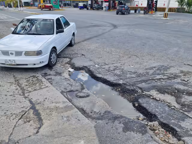 Baches, fugas y oscuridad afectan a Lerma