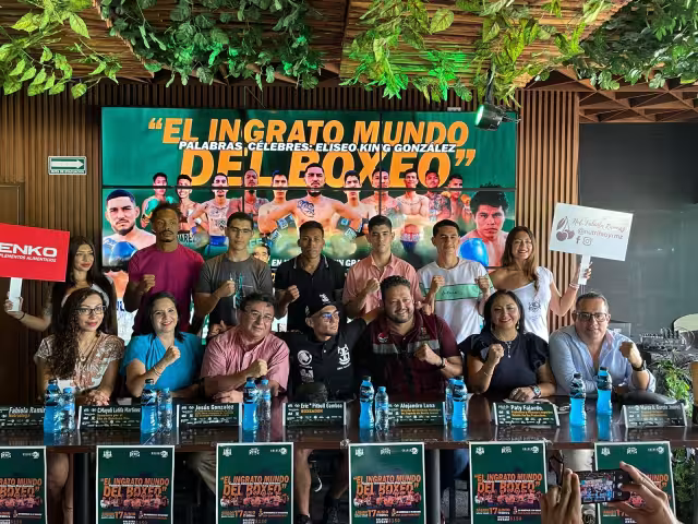 El cartel incluye nueve peleas