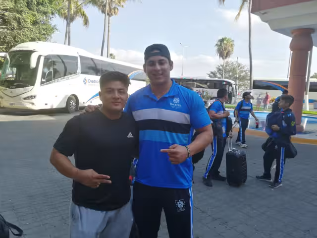 La selección de levantamiento de pesas de Yucatán compite en los Juegos Conade 2023