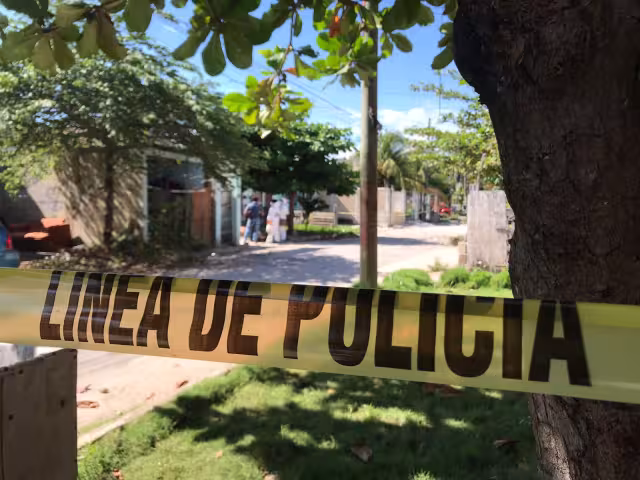 Elementos policiacos llegaron tarde, los presuntos responsables ya se habían escapado