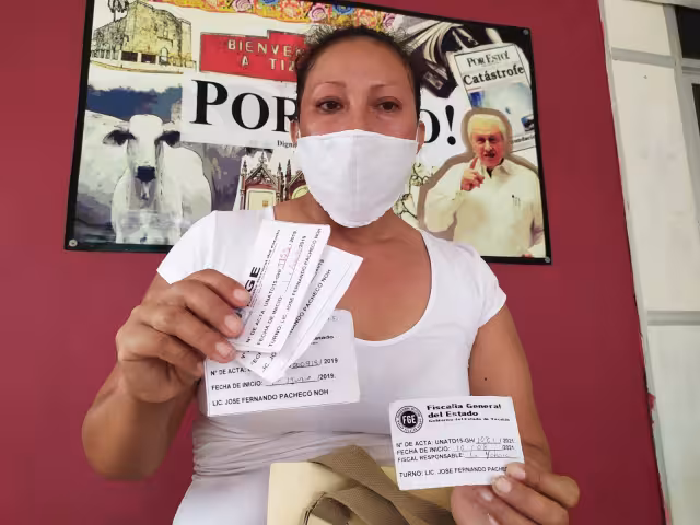 La afectada a interpuesto demandas contra su agresor ante la FGE