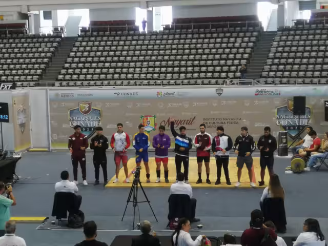 Mauricio Canul de Umán, Yucatán, compite en los Juegos Conade 2023