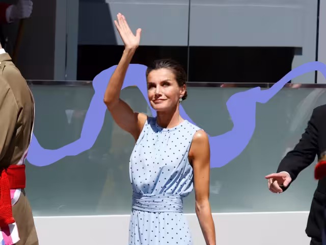 La reina Letizia de España dio positivo a COVID-19. Foto: AFP