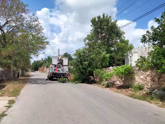 La energía fue restablecida poco antes del medio día