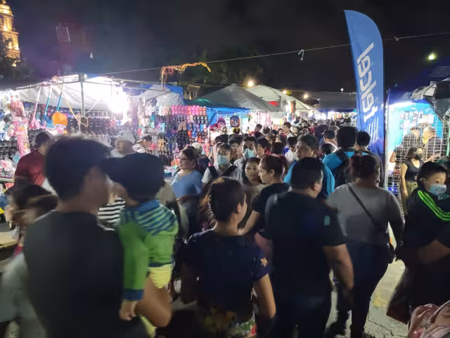 Así luce el Paseo de Reyes 2023 en Campeche