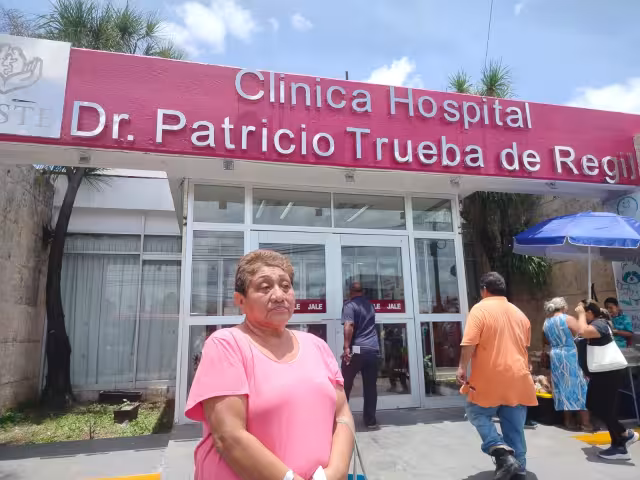 Adulta mayor denuncia cancelación de su operación en el ISSSTE por falta de material quirúrgico