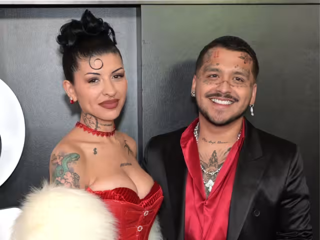 Christian Nodal y Cazzu van a concierto de Luis Miguel en Guadalajara