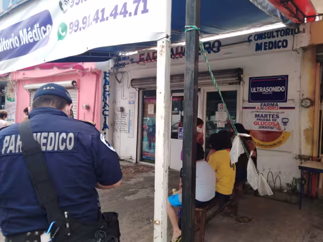 El septuagenario estaba acompañado de su esposa