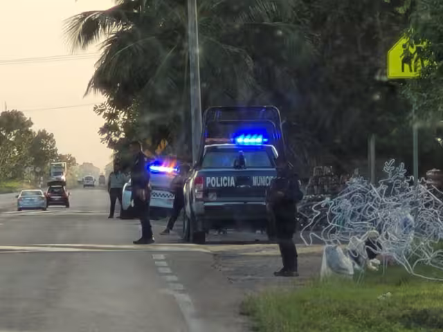 Autoridades policiales arribaron a la comunidad
