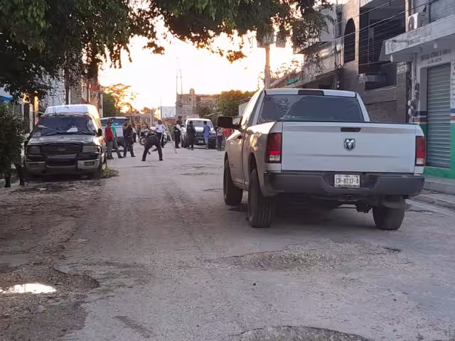 Ejecutan a un hombre de varios disparos en Escárcega