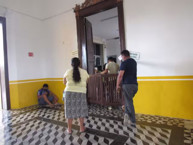 La adulta mayor falleció luego que el mototaxi en el que iba fue embestido por un vehículo del DIF Tecoh