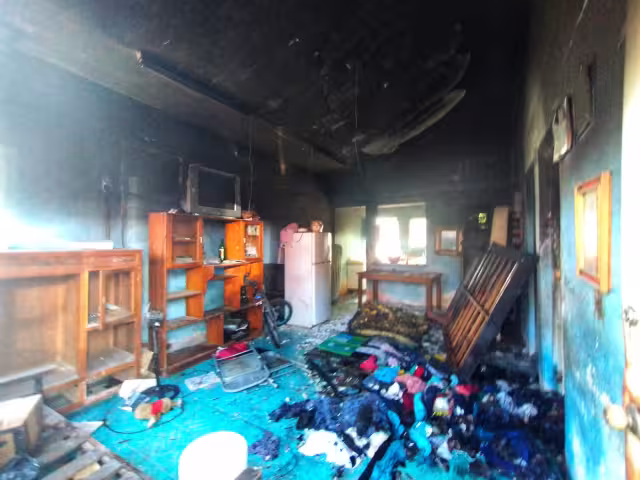 Al lugar llegaron los agentes de la Policía Quintana Roo, Protección Civil y Bomberos