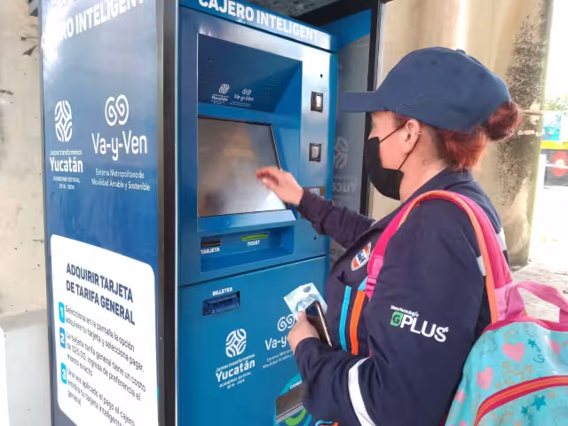 Es el tercer cajero dañado en menos de un mes