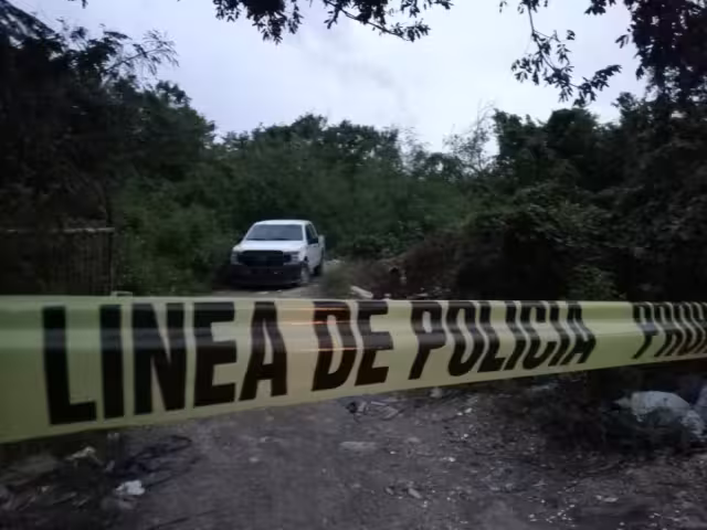 De acuerdo a las autoridades, se aprecia un cuerpo al interior de dos bolsas negras