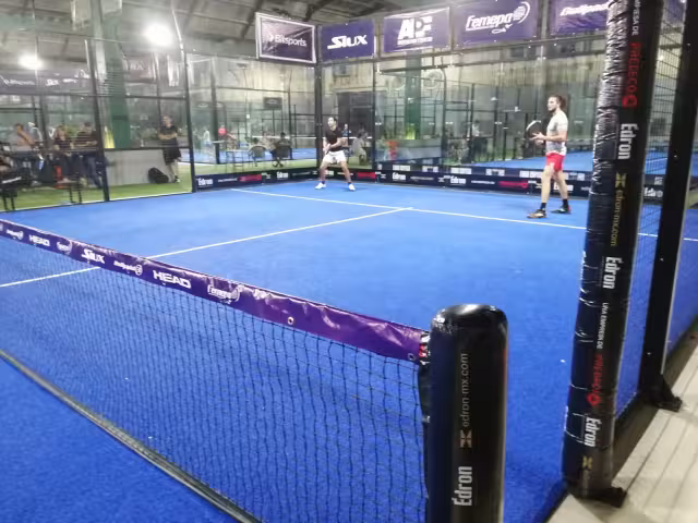 El Primer Estatal Yucatán de Pádel finaliza este domingo