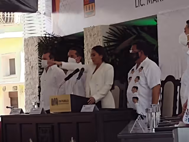 La nueva Alcaldesa de Felipe Carrillo Puerto asumió el cargo por un periodo de tres años