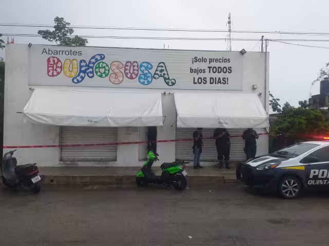 Los ladrones se llevaron todo el dinero de la caja fuerte el cual fueron 80 mil pesos