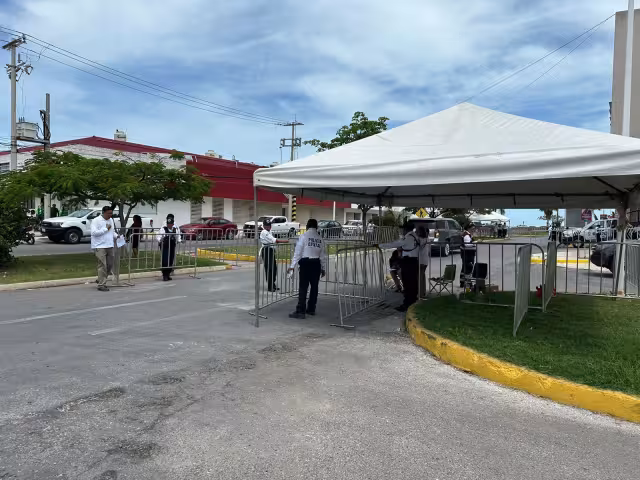 El tráfico se vio afectado sobre la avenida Luis Álvarez Barret