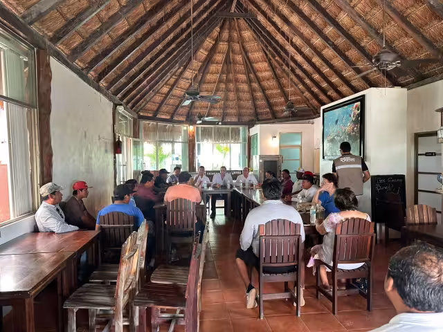 Evidencian irregularidades en reunión para atender problemas de Mahahual