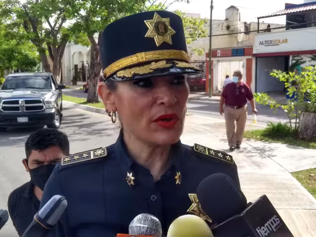 Marcela Muñoz Martínez, titular de la SSP, defiende el nombramiento de su hijo