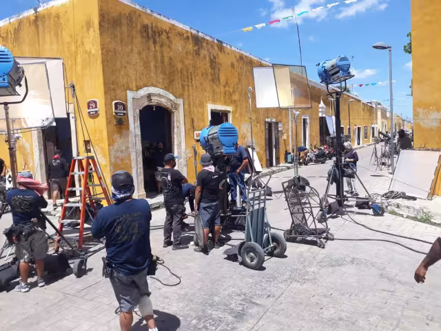 Mérida y Tijuana son otras locaciones para la grabación del nuevo filme