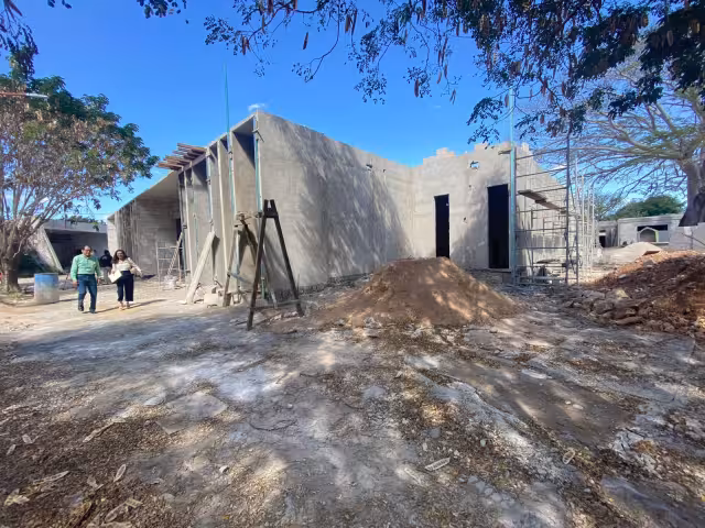 La Amanc anunció que faltan fondos para la construcción