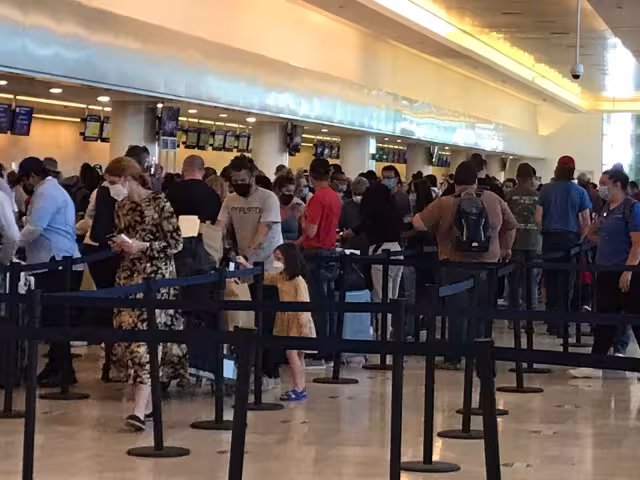 Serán 361 vuelos internacionales, entre llegadas y salidas, que se programaron para este 24 de febrero en el aeropuerto de Cancún