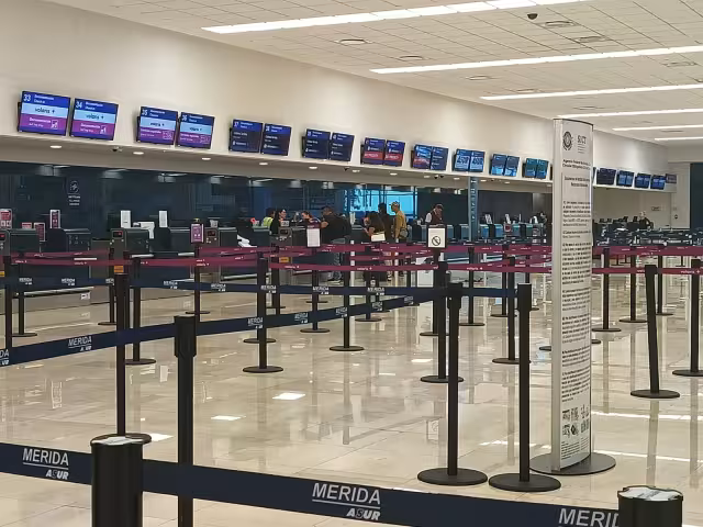 Vuelos en Mérida inician puntuales este 5 de julio; destacan llegadas anticipadas