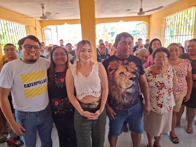 La embajadora de la edición 2026 de la feria fue presentada.