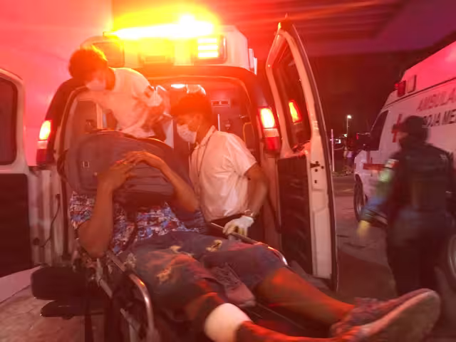 Balean a un hombre en el fraccionamiento Las Palmas, en Cancún