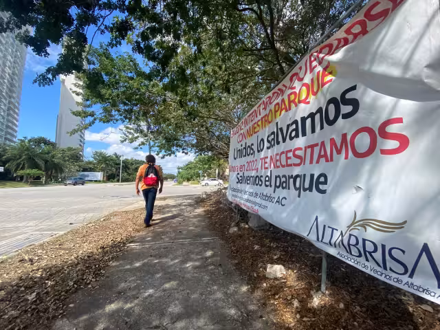 Según la Comuna, unas 3 mil personas están a favor