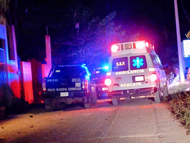 Vecinos dijeron que el hombre tuvo un accidente hace dos meses