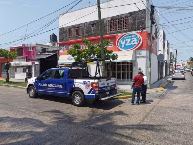 La Fiscalía de Robos investiga un robo ocurrido en una farmacia de la Colonia Obrera.