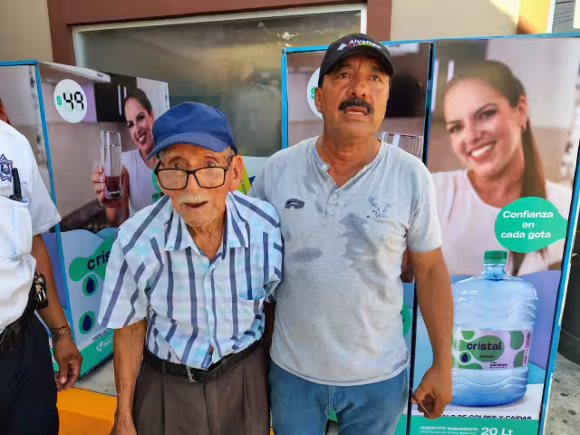 Adulto mayor de 93 años se pierde en Ciudad del Carmen y moviliza a policías y vecinos